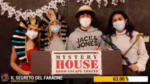 escape room mystery house torino Il segreto del faraone