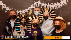 escape room mystery house torino Il segreto del faraone