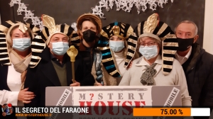 escape room mystery house torino Il segreto del faraone