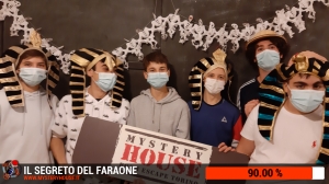 escape room mystery house torino Il segreto del faraone