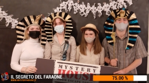 escape room mystery house torino Il segreto del faraone