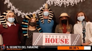 escape room mystery house torino Il segreto del faraone
