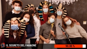 escape room mystery house torino Il segreto del faraone