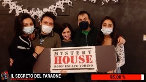 escape room mystery house torino Il segreto del faraone