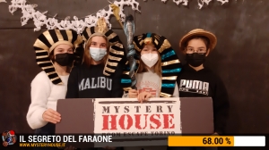 escape room mystery house torino Il segreto del faraone