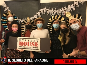 escape room mystery house torino Il segreto del faraone