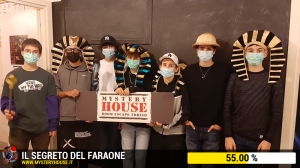 escape room mystery house torino Il segreto del faraone