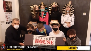 escape room mystery house torino Il segreto del faraone