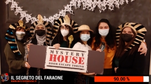 escape room mystery house torino Il segreto del faraone