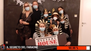 escape room mystery house torino Il segreto del faraone