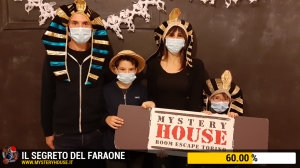 escape room mystery house torino Il segreto del faraone