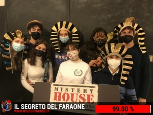 escape room mystery house torino Il segreto del faraone