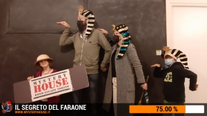 escape room mystery house torino Il segreto del faraone