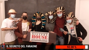 escape room mystery house torino Il segreto del faraone