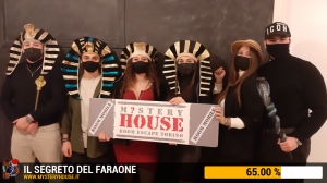 escape room mystery house torino Il segreto del faraone