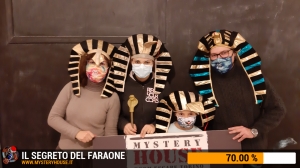 escape room mystery house torino Il segreto del faraone