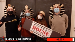 escape room mystery house torino Il segreto del faraone