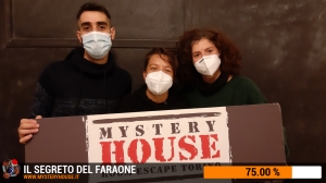 escape room mystery house torino Il segreto del faraone