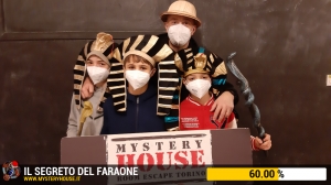 escape room mystery house torino Il segreto del faraone