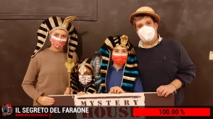 escape room mystery house torino Il segreto del faraone