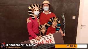 escape room mystery house torino Il segreto del faraone