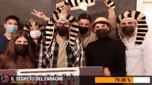 escape room mystery house torino Il segreto del faraone