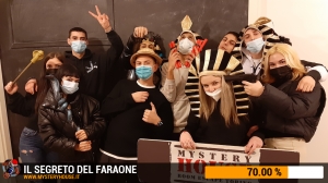 escape room mystery house torino Il segreto del faraone