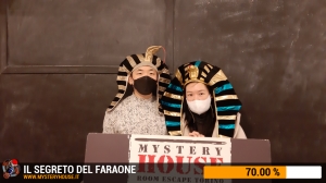 escape room mystery house torino Il segreto del faraone