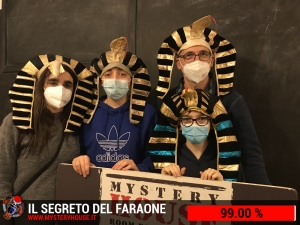 escape room mystery house torino Il segreto del faraone