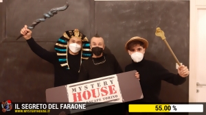 escape room mystery house torino Il segreto del faraone
