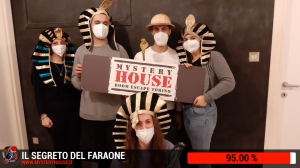 escape room mystery house torino Il segreto del faraone