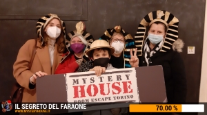 escape room mystery house torino Il segreto del faraone