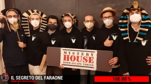 escape room mystery house torino Il segreto del faraone