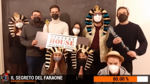 escape room mystery house torino Il segreto del faraone