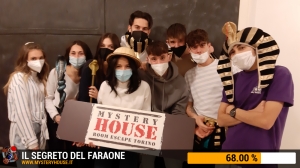 escape room mystery house torino Il segreto del faraone