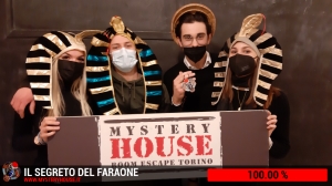 escape room mystery house torino Il segreto del faraone