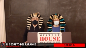 escape room mystery house torino Il segreto del faraone