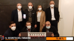 escape room mystery house torino Il segreto del faraone
