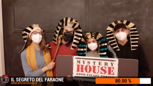escape room mystery house torino Il segreto del faraone