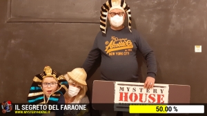 escape room mystery house torino Il segreto del faraone