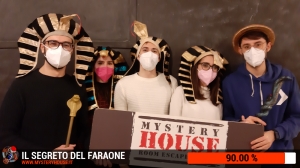 escape room mystery house torino Il segreto del faraone