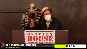 escape room mystery house torino Il segreto del faraone