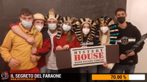 escape room mystery house torino Il segreto del faraone