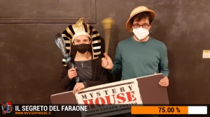 escape room mystery house torino Il segreto del faraone