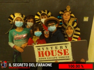 escape room mystery house torino Il segreto del faraone