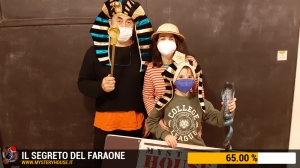 escape room mystery house torino Il segreto del faraone