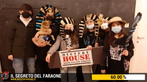 escape room mystery house torino Il segreto del faraone