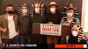 escape room mystery house torino Il segreto del faraone