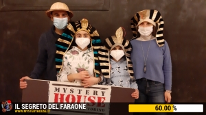 escape room mystery house torino Il segreto del faraone