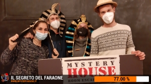 escape room mystery house torino Il segreto del faraone